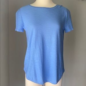 LOFT  Blue Sweaters Size M